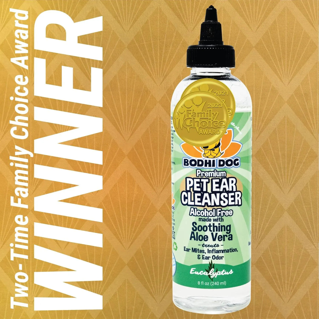 BODHI - Bodhi Dog Ear Cleaner Solution for Dogs & Cats Alcohol-Free 240Ml. - The Red Vitamin MX - Cuidado Del Oído De Perros - {{ shop.shopifyCountryName }}