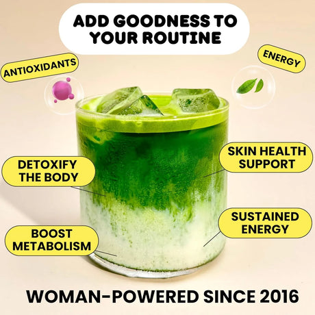 HOLY MATCHA - Holy Matcha Ceremonial Green Tea Powder 100Gr. - The Red Vitamin MX - Suplementos Alimenticios - {{ shop.shopifyCountryName }}