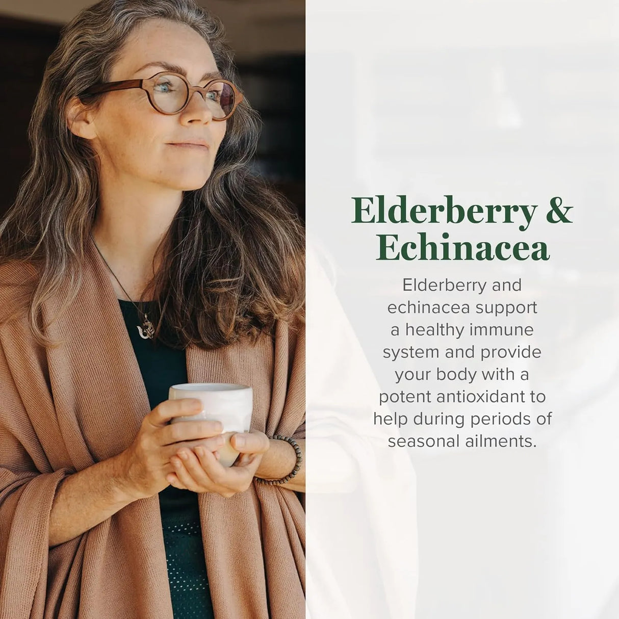 GLOBAL HEALING CENTER - Global Healing Center Organic Elderberry & Echinacea Liquid 2 Fl.Oz. - The Red Vitamin MX - Suplementos Alimenticios - {{ shop.shopifyCountryName }}