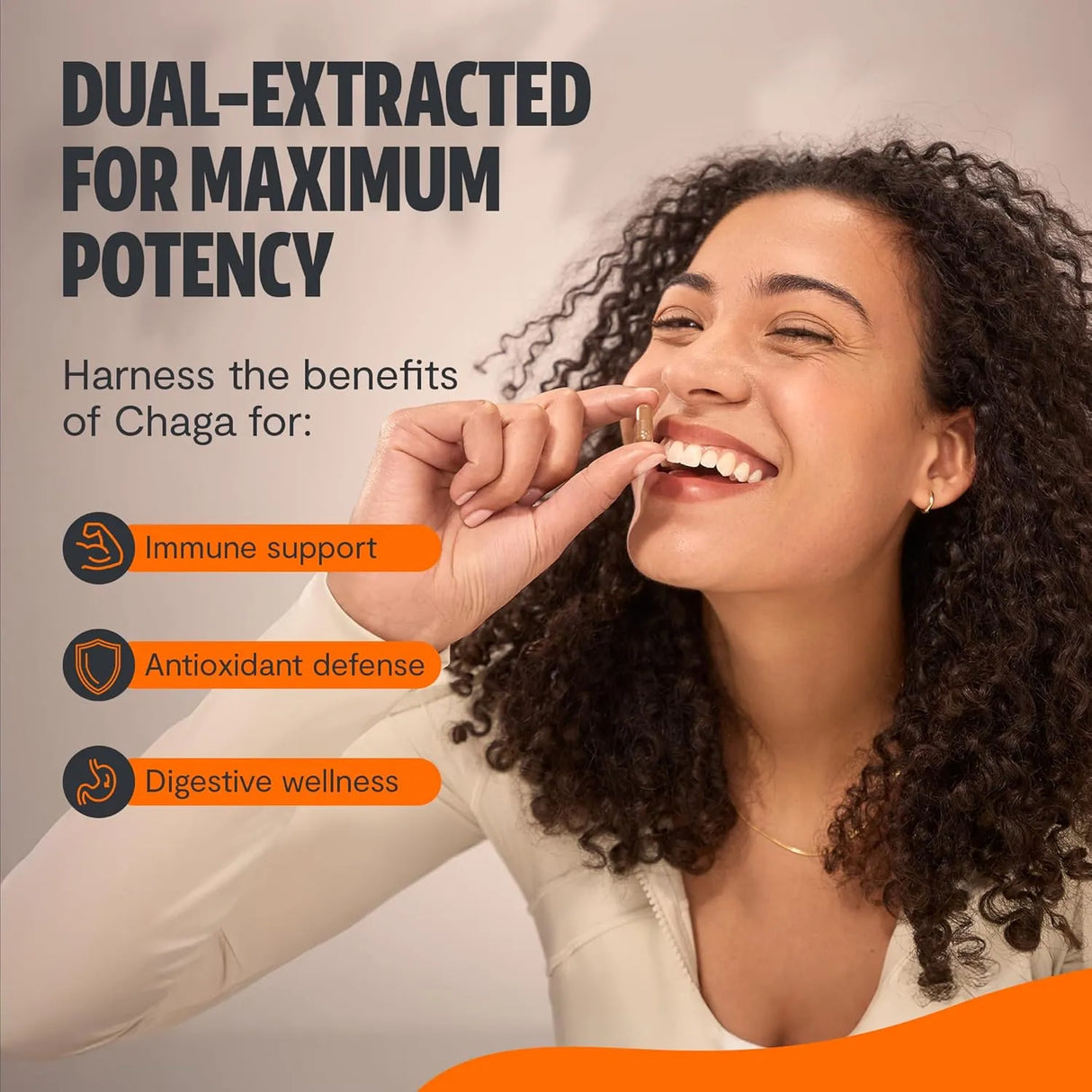 FRESHCAP - FreshCap Chaga Mushrooms 14,000Mg. 120 Capsulas - The Red Vitamin MX - Suplementos Alimenticios - {{ shop.shopifyCountryName }}