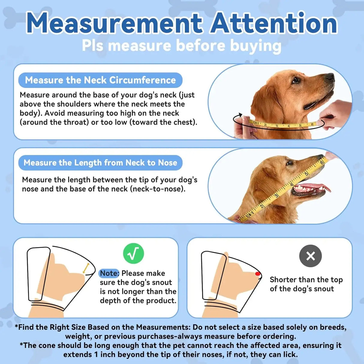 WINWEAL - WinWeal Soft Dog Cone for Dogs L Neck: 16.5-18.3" - The Red Vitamin MX - Collares y Conos De Recuperación Para Perros - {{ shop.shopifyCountryName }}