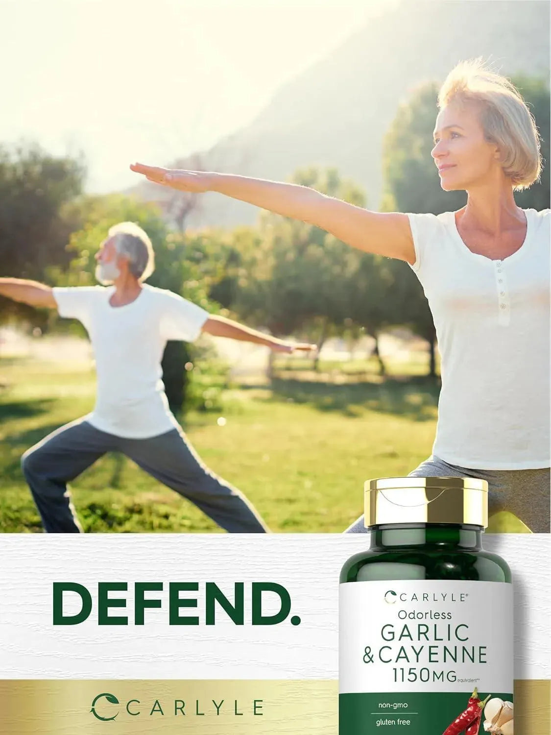 CARLYLE - Carlyle Odorless Garlic and Cayenne 1150Mg. 200 Capsulas Blandas - The Red Vitamin MX - Suplementos Alimenticios - {{ shop.shopifyCountryName }}