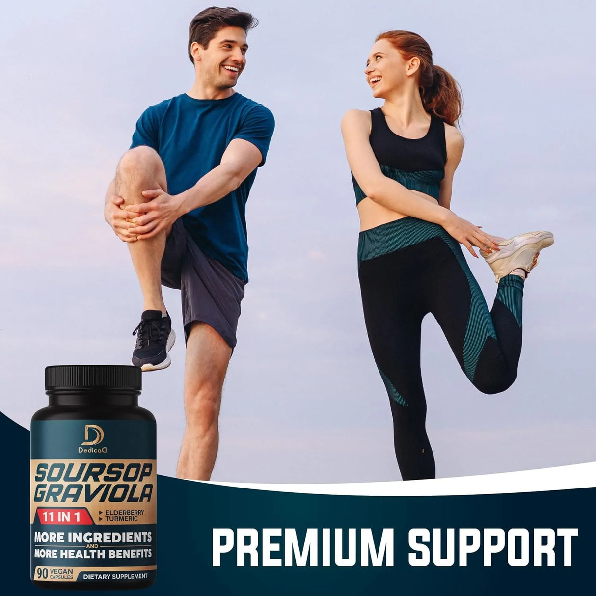 DEDICAD - DEDICAD Soursop Graviola 90 Capsulas - The Red Vitamin MX - Suplementos Alimenticios - {{ shop.shopifyCountryName }}