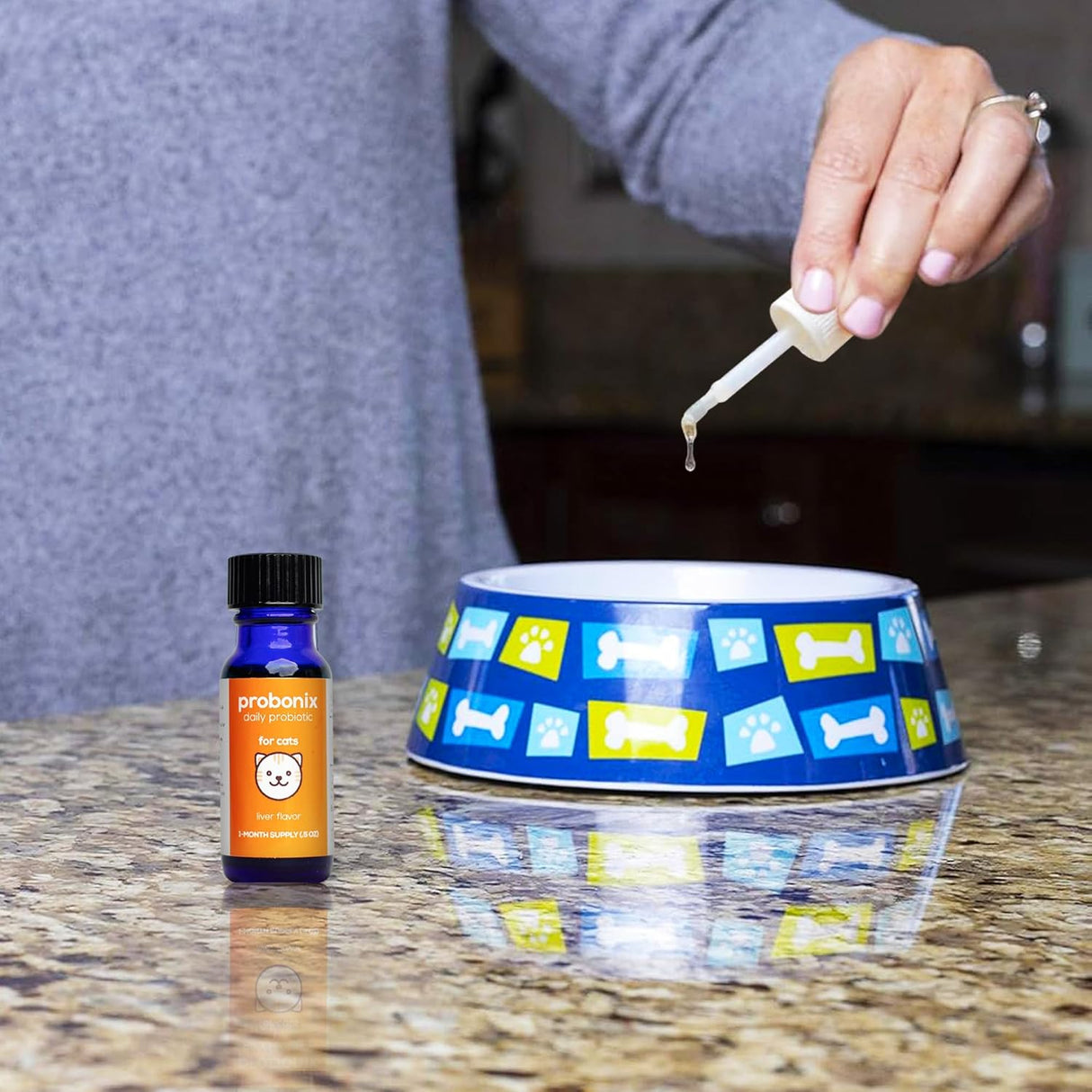 Humarian Probonix Liquid Probiotics for Cats 15Ml.