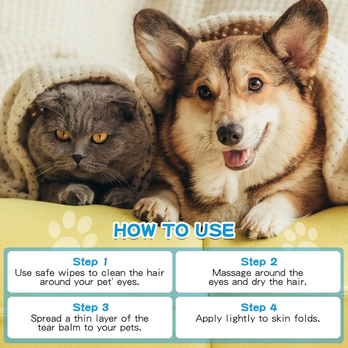 MORIKEY - Morikey Pet Tear Stain Remove Balm 60Gr. - The Red Vitamin MX - Cuidado De Los Ojos De Los Perros - {{ shop.shopifyCountryName }}