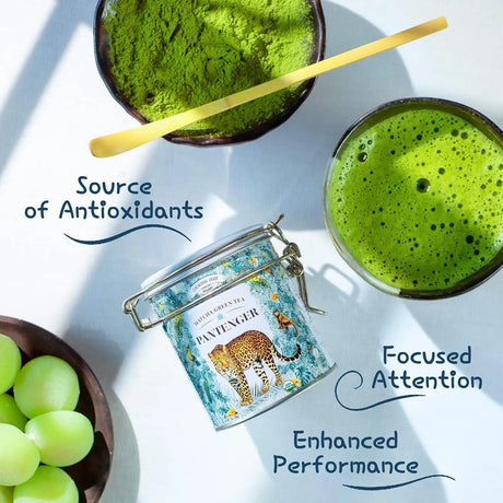 PANTENGER - Pantenger Organic Ceremonial Grade Matcha 30Gr. - The Red Vitamin MX - Suplementos Alimenticios - {{ shop.shopifyCountryName }}