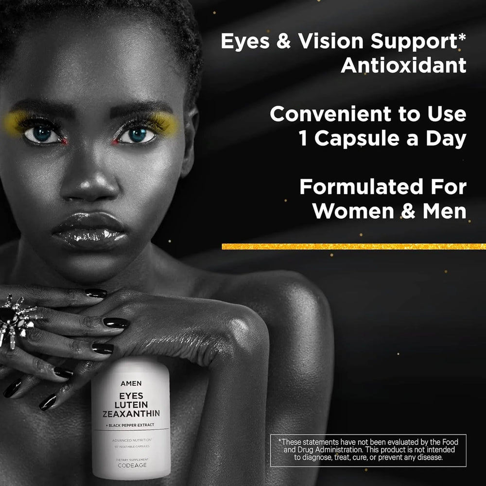 AMEN - Amen Eyes Lutein Zeaxanthin 90 Capsulas - The Red Vitamin MX - Suplementos Alimenticios - {{ shop.shopifyCountryName }}