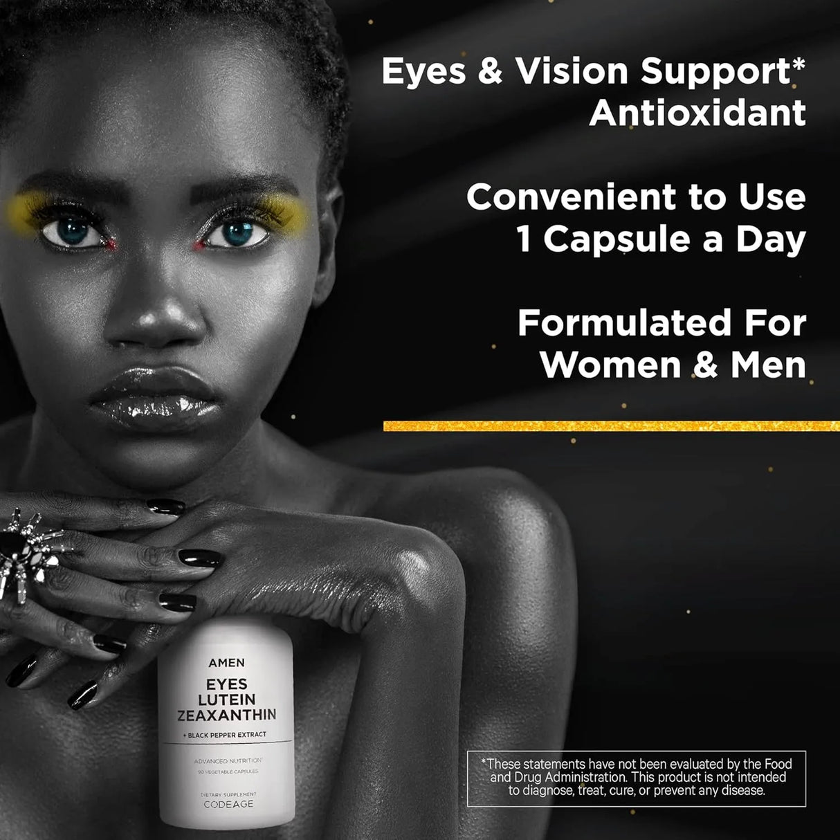 AMEN - Amen Eyes Lutein Zeaxanthin 90 Capsulas - The Red Vitamin MX - Suplementos Alimenticios - {{ shop.shopifyCountryName }}