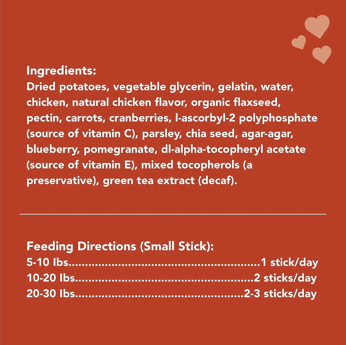 GET NAKED - Get Naked Grain Free Super Antioxidant Dental Chew Sticks Small 176Gr. - The Red Vitamin MX - Cuidado Dental Para Perros - {{ shop.shopifyCountryName }}