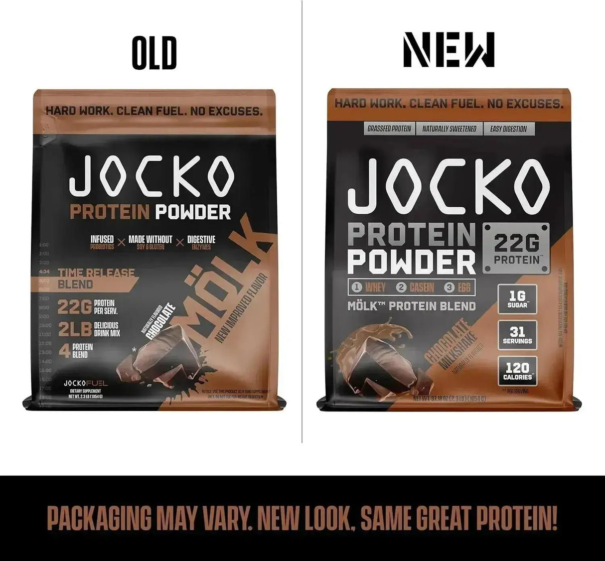 JOCKO FUEL - Jocko Mölk Whey Protein Powder Sugar Free 31 Servicios Chocolate 1054Gr. - The Red Vitamin MX - Suplementos Alimenticios - {{ shop.shopifyCountryName }}