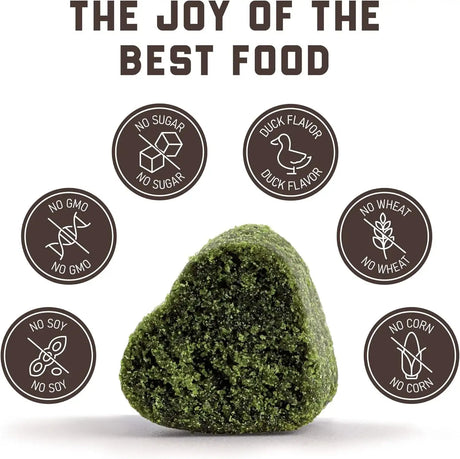 KINPUR - Kinpur Pet Care Green Lawn Chews for Dogs 180 Masticables - The Red Vitamin MX - Salud De Tracto Urinario Para Perros - {{ shop.shopifyCountryName }}