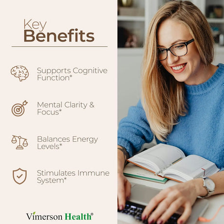 VIMERSON HEALTH - Vimerson Health Mushroom 10xComplex 60 Capsulas - The Red Vitamin MX - Suplementos Alimenticios - {{ shop.shopifyCountryName }}