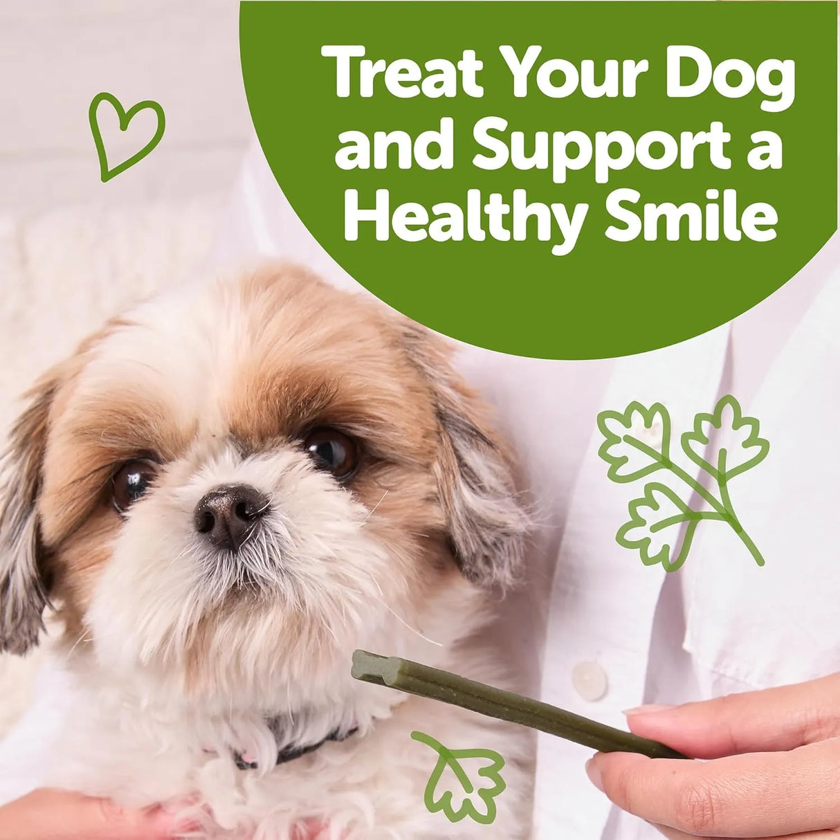 WELLNESS WHIMZEES - WHIMZEES Wellness Freshzees Dog Dental Treats Small Size Stick 28 Piezas - The Red Vitamin MX - Cuidado Dental Para Perros - {{ shop.shopifyCountryName }}