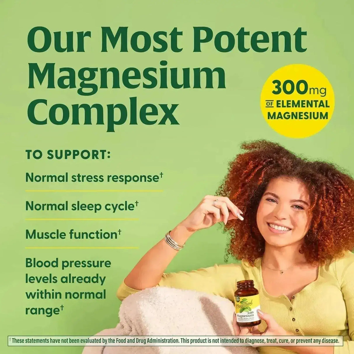 MEGAFOOD - MegaFood Magnesium 300Mg. 120 Capsulas - The Red Vitamin MX - Suplementos Alimenticios - {{ shop.shopifyCountryName }}