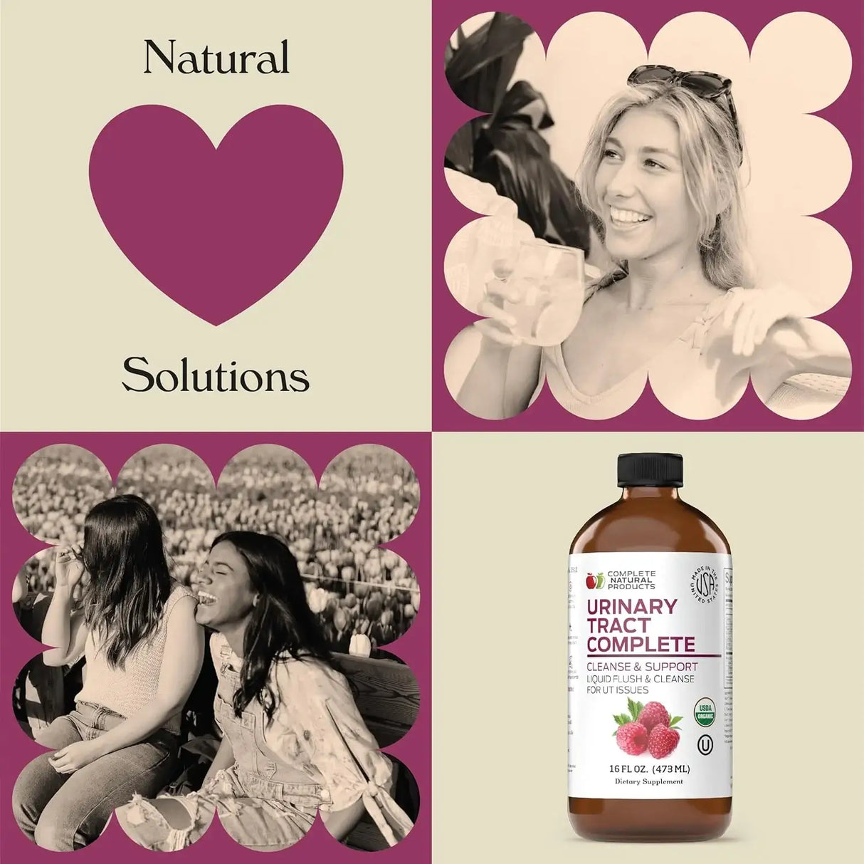 COMPLETE NATURAL PRODUCTS - Complete Natural Urinary Tract Complete 16 Fl.Oz. - The Red Vitamin MX - Suplementos Alimenticios - {{ shop.shopifyCountryName }}