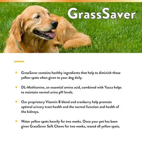 NATURVET - NaturVet GrassSaver Supplement for Dogs 240 Masticables - The Red Vitamin MX - Salud De Tracto Urinario Para Perros - {{ shop.shopifyCountryName }}