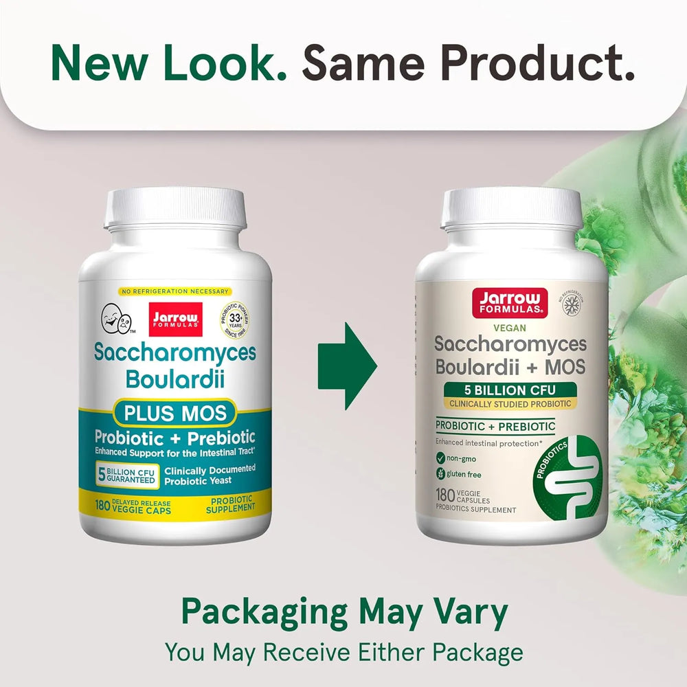 JARROW FORMULAS - Jarrow Formulas Saccharomyces Boulardii Probiotics + MOS 5 Billion CFU 180 Capsulas - The Red Vitamin MX - Suplementos Alimenticios - {{ shop.shopifyCountryName }}