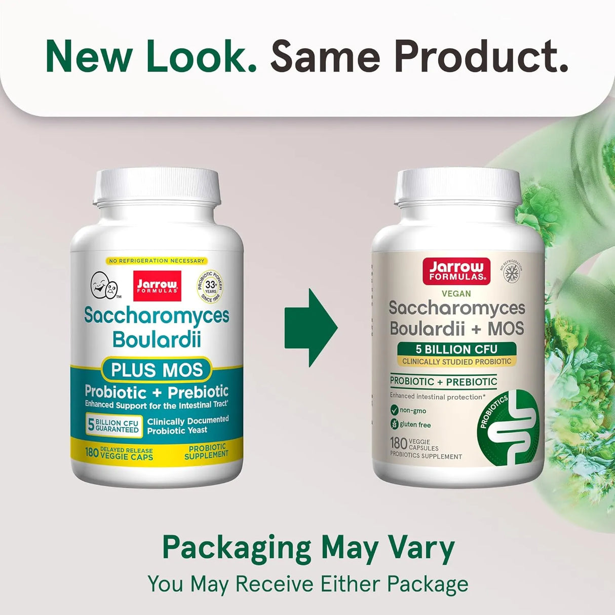 JARROW FORMULAS - Jarrow Formulas Saccharomyces Boulardii Probiotics + MOS 5 Billion CFU 180 Capsulas - The Red Vitamin MX - Suplementos Alimenticios - {{ shop.shopifyCountryName }}