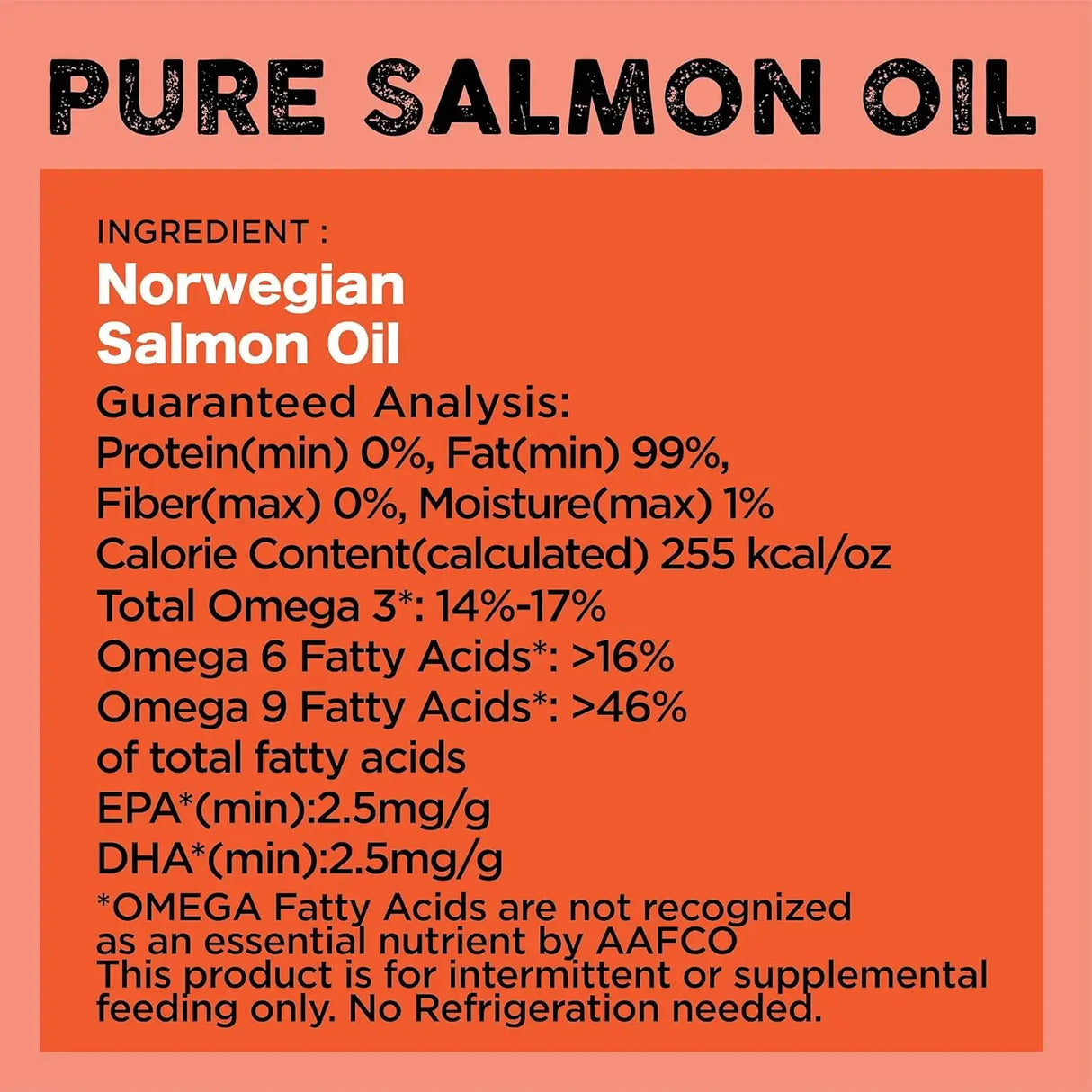 NATURE'S DIET - Nature's Diet Norwegian Salmon Oil Dogs & Cats 32 Fl.Oz. - The Red Vitamin MX - Aceite De Pescado Para Perros - {{ shop.shopifyCountryName }}
