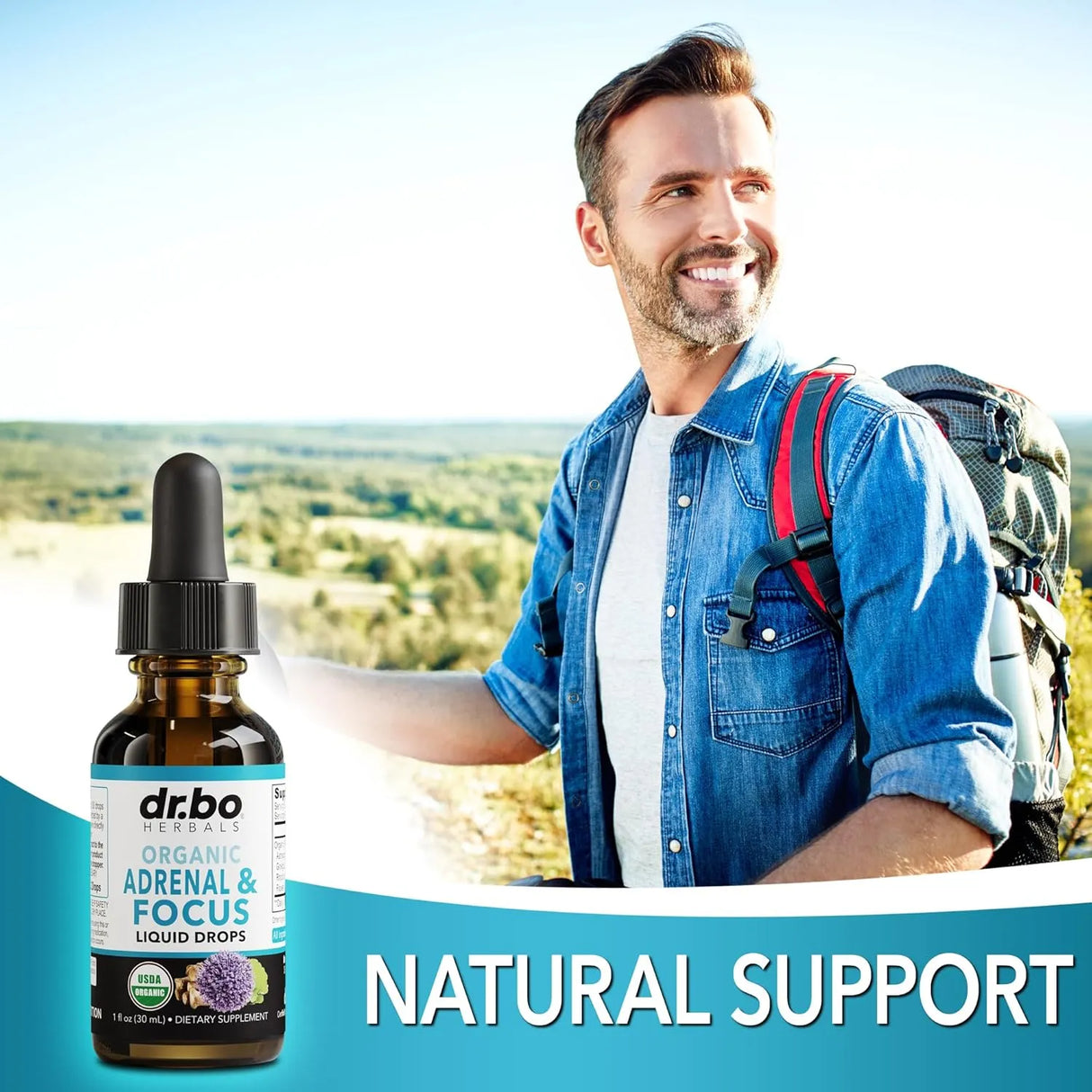 DR. BO - DR. BO Adrenal & Focus 1 Fl.Oz. - The Red Vitamin MX - Suplementos Alimenticios - {{ shop.shopifyCountryName }}