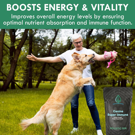 HOLISTIC BIN - HOLISTIC BIN Canine Super Immune Support 100Gr. - The Red Vitamin MX - Suplementos Herbales Para Perros - {{ shop.shopifyCountryName }}