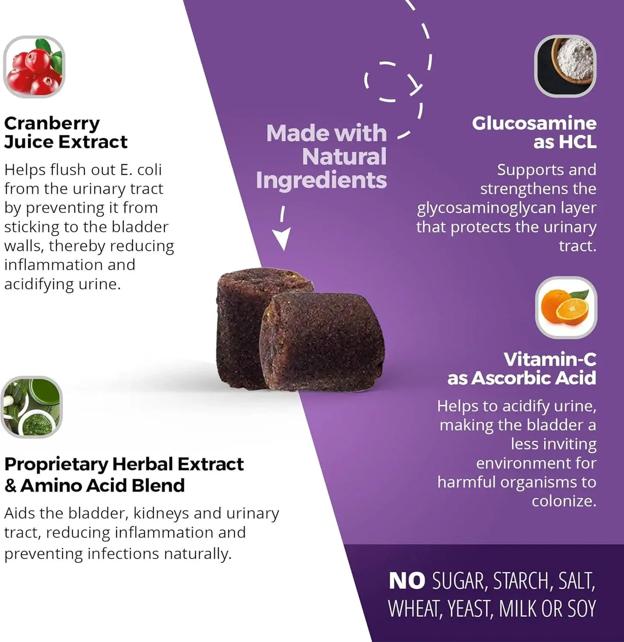 UROMAXX - UroMAXX Dog Urinary Tract Infection Treatment 90 Masticables 2 Pack - The Red Vitamin MX - Salud De Tracto Urinario Para Perros - {{ shop.shopifyCountryName }}