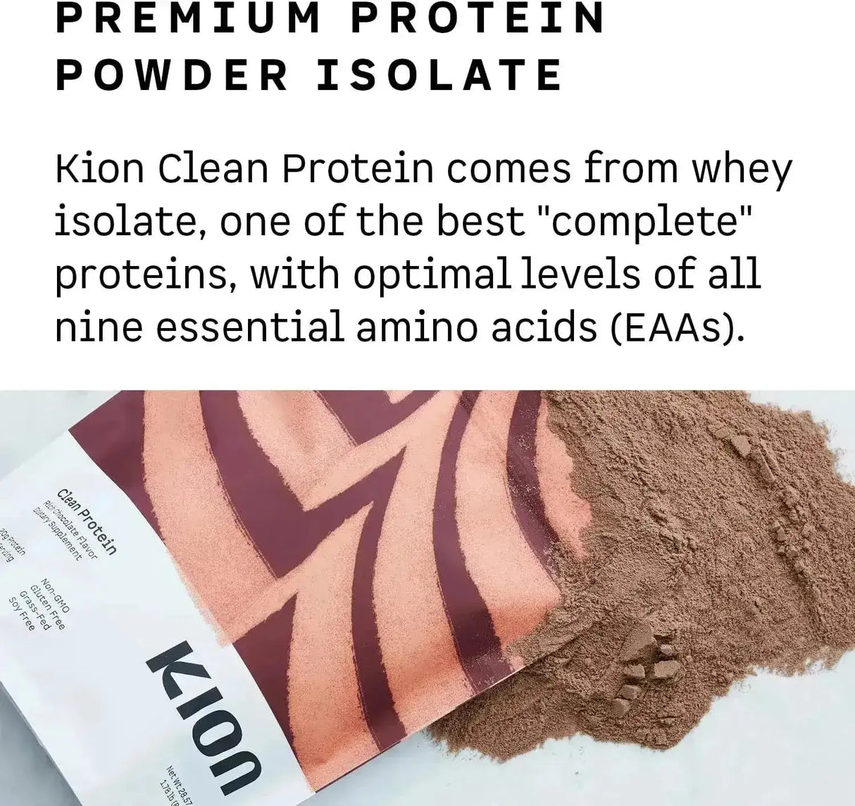 KION - Kion Clean Protein Grass-Fed & Pasture-Raised Whey Isolate Protein Rich Chocolate 810Gr. - The Red Vitamin MX - Suplementos Alimenticios - {{ shop.shopifyCountryName }}