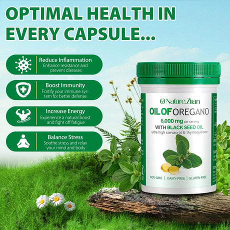 O NATURE ZIRAN - O NATURE ZIRAN Oil of Oregano 6,000Mg. 120 Capsulas Blandas - The Red Vitamin MX - Suplementos Alimenticios - {{ shop.shopifyCountryName }}