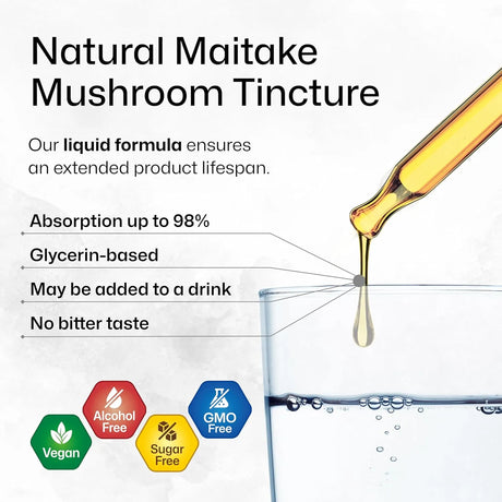 BIOKRAUTER - BIO KRAUTER Maitake Mushroom Extract 4 Fl.Oz. - The Red Vitamin MX - Suplementos Alimenticios - {{ shop.shopifyCountryName }}