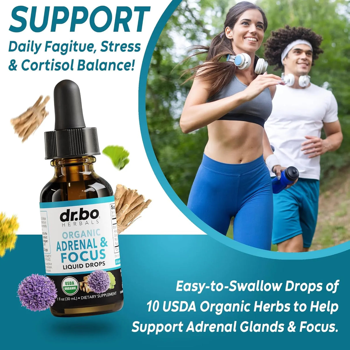 DR. BO - DR. BO Adrenal & Focus 1 Fl.Oz. - The Red Vitamin MX - Suplementos Alimenticios - {{ shop.shopifyCountryName }}