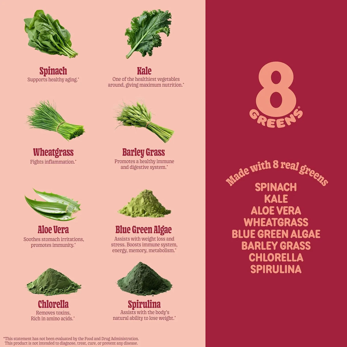 8GREENS - 8Greens Supergreens Gummies Peach Flavor 50 Gomitas - The Red Vitamin MX - Suplementos Alimenticios - {{ shop.shopifyCountryName }}