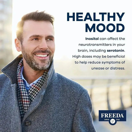 FREEDA - FREEDA Pure Inositol 100 Capsulas - The Red Vitamin MX - Suplementos Alimenticios - {{ shop.shopifyCountryName }}