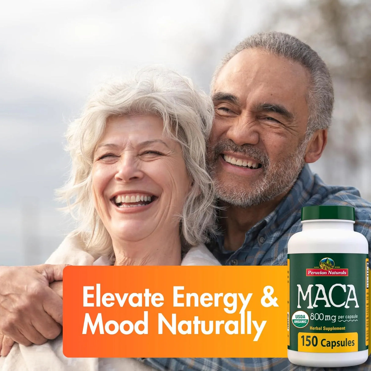 PERUVIAN NATURALS - Peruvian Naturals Organic Maca Root 800Mg. 150 Capsulas 2 Pack - The Red Vitamin MX - Suplementos Alimenticios - {{ shop.shopifyCountryName }}