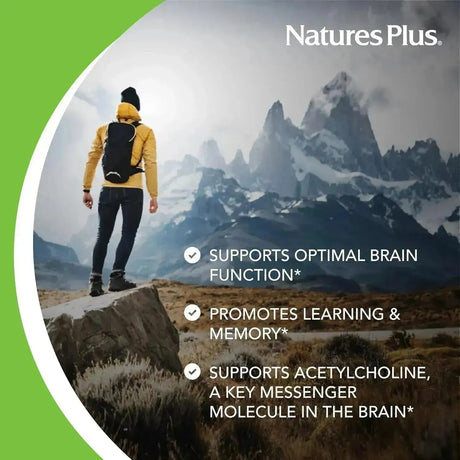 NATURES PLUS - Natures Plus Huperzine Rx-Brain 50mcg 30 Tabletas - The Red Vitamin MX - Suplementos Alimenticios - {{ shop.shopifyCountryName }}