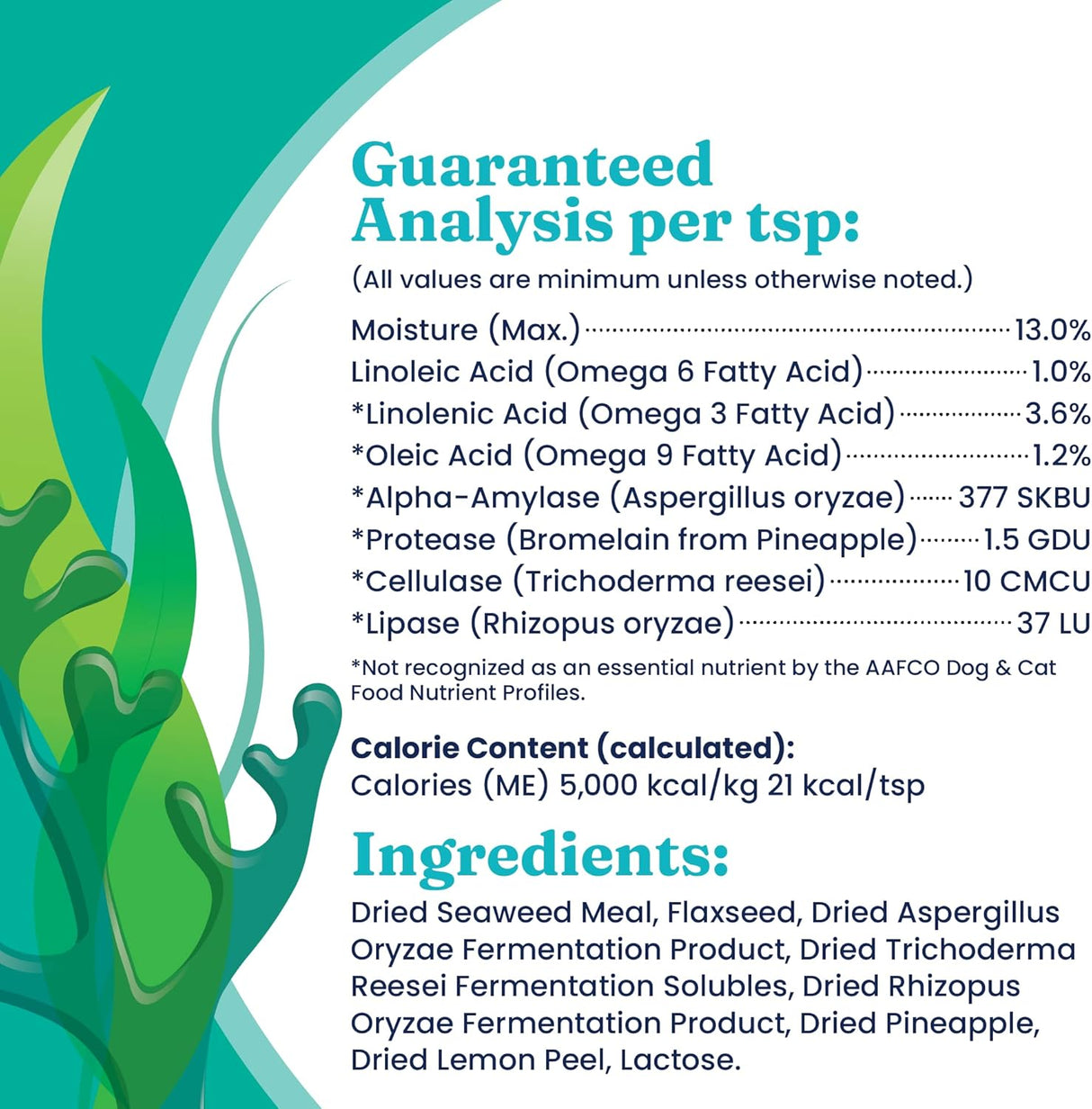 SOLID GOLD - Solid Gold SeaMeal Multivitamin Powder 142Gr. - The Red Vitamin MX - Multivitamínicos Para Perros - {{ shop.shopifyCountryName }}