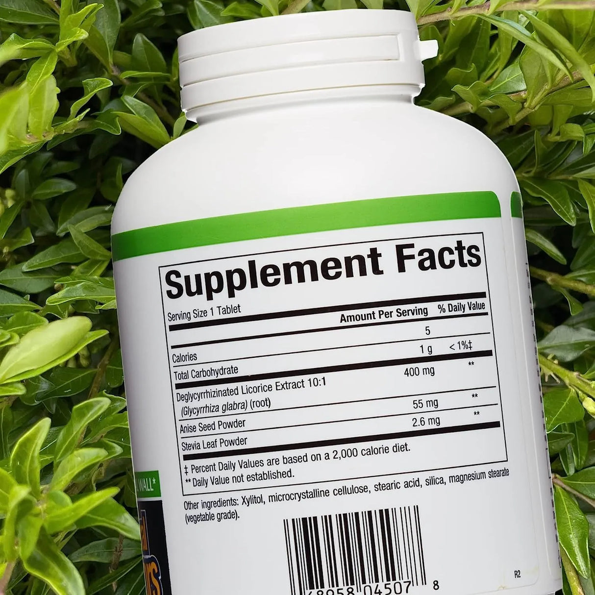 NATURAL FACTORS - Natural Factors Chewable DG 400Mg. Licorice Extract 180 Tabletas Masticables - The Red Vitamin MX - Suplementos Alimenticios - {{ shop.shopifyCountryName }}