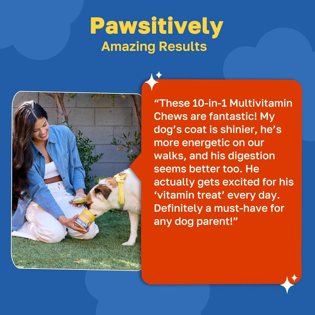 HAPPY PAWS - Happy Paws Multivitamin for Dogs Lamb Flavor 100 Masticables 2 Pack - The Red Vitamin MX - Multivitamínicos Para Perros - {{ shop.shopifyCountryName }}
