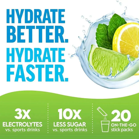 FORCE FACTOR - Force Factor Liquid Labs Electrolytes Powder Lemon Lime 20 Paquetes - The Red Vitamin MX - Suplementos Alimenticios - {{ shop.shopifyCountryName }}