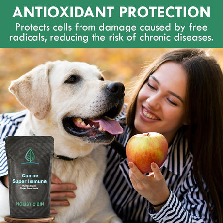 HOLISTIC BIN - HOLISTIC BIN Canine Super Immune Support 100Gr. - The Red Vitamin MX - Suplementos Herbales Para Perros - {{ shop.shopifyCountryName }}