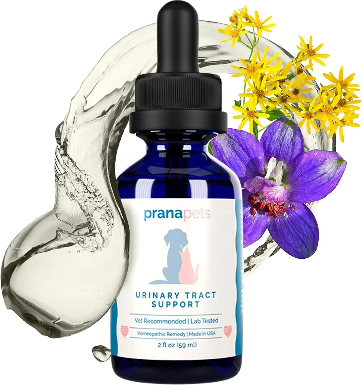 PRANAPETS - PranaPets Urinary Tract Support Liquid Supplement for Pets 2 Fl.Oz. - The Red Vitamin MX - Salud De Tracto Urinario Para Perros - {{ shop.shopifyCountryName }}