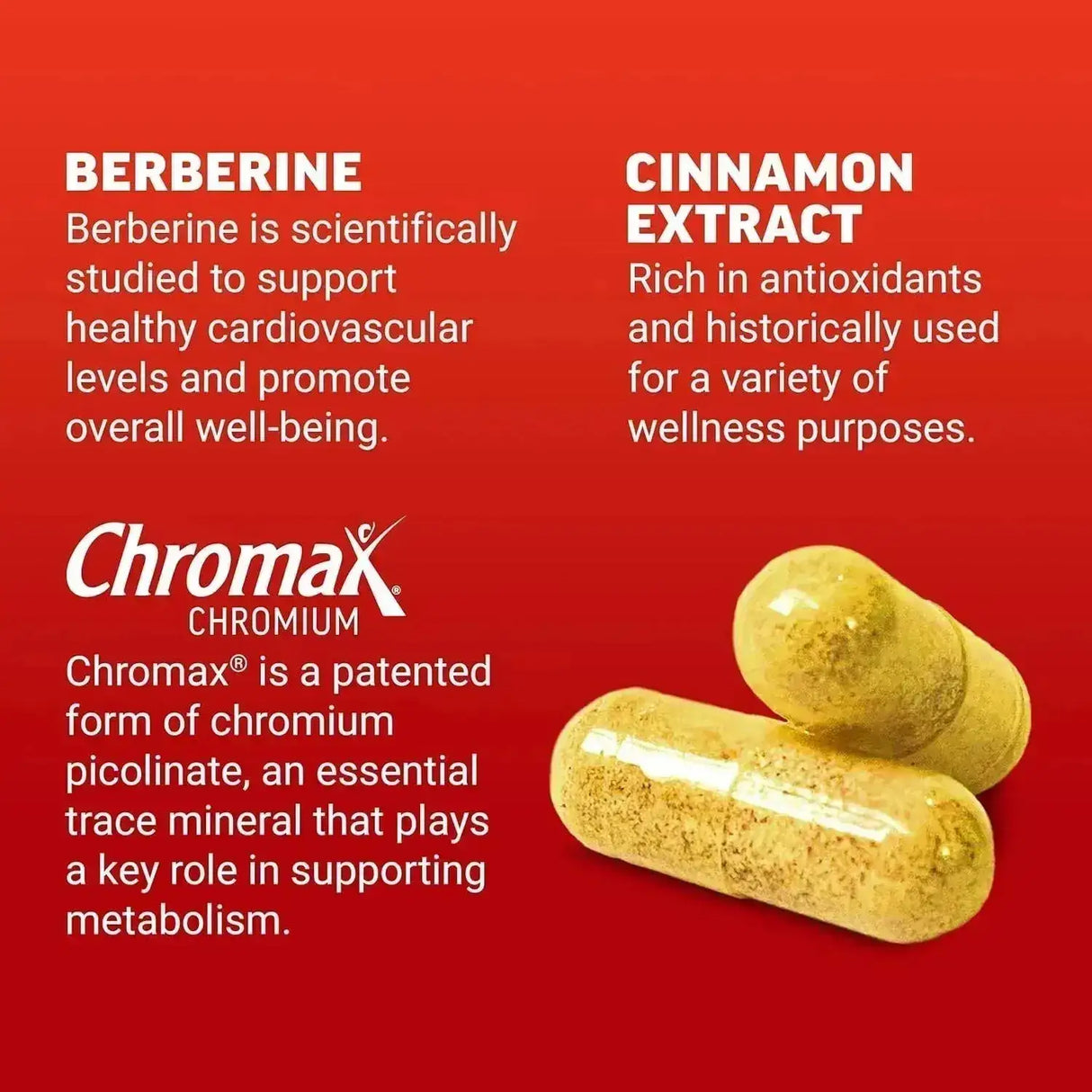 FORCE FACTOR - Force Factor Ultra Berberine 500Mg. 60 Capsulas - The Red Vitamin MX - Suplementos Alimenticios - {{ shop.shopifyCountryName }}