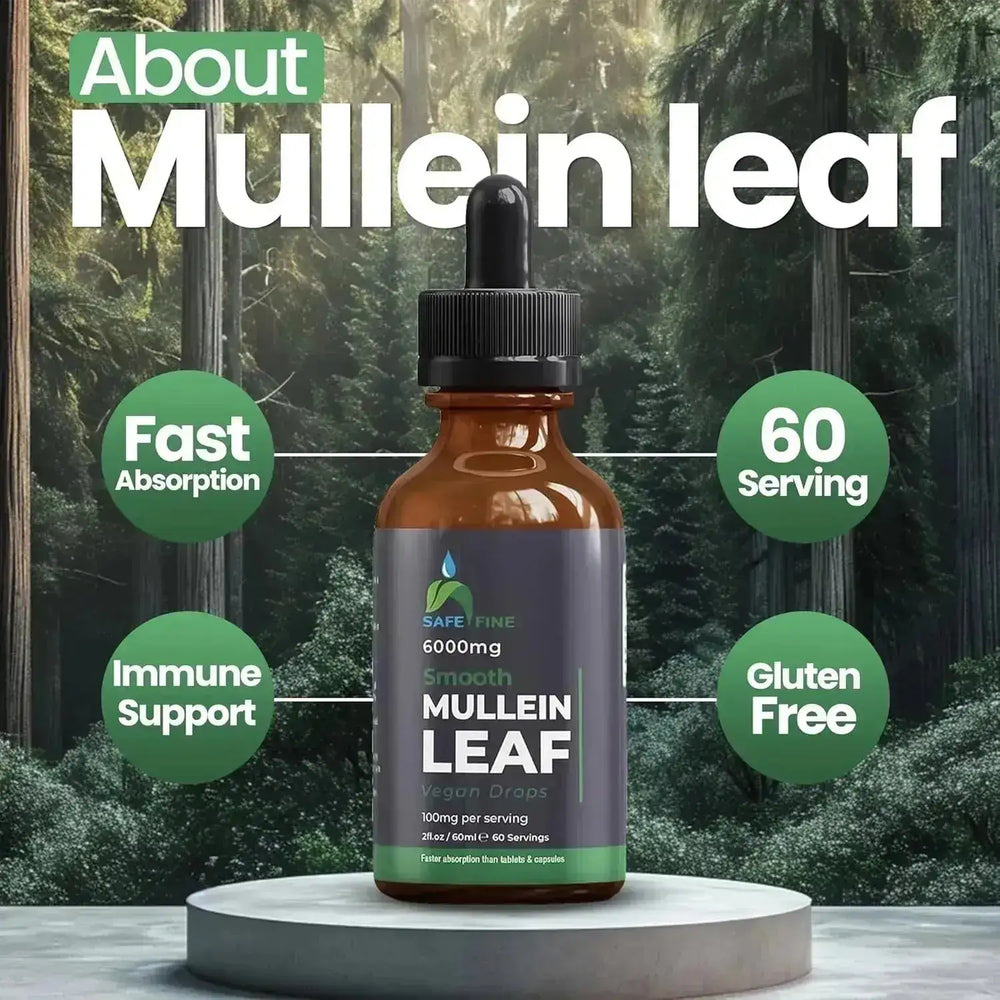 SAFEFINE - Safefine Mullein Leaf Extract 60Ml. - The Red Vitamin MX - Suplementos Alimenticios - {{ shop.shopifyCountryName }}