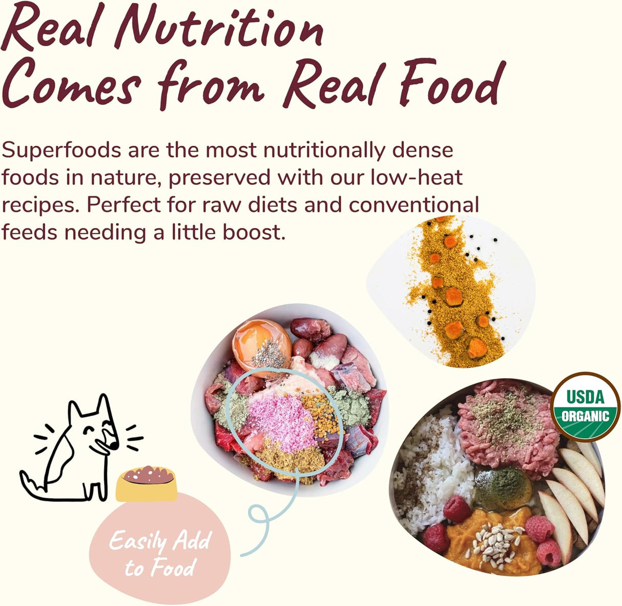 kin+kind Hip+Joint Supplement Dogs & Cats 113Gr.