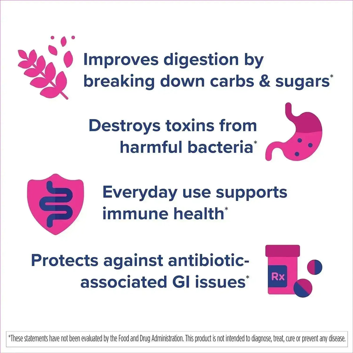 FLORASTOR - Florastor Kids Dual Action Probiotic 20 Paquetes - The Red Vitamin MX - Suplementos Alimenticios - {{ shop.shopifyCountryName }}