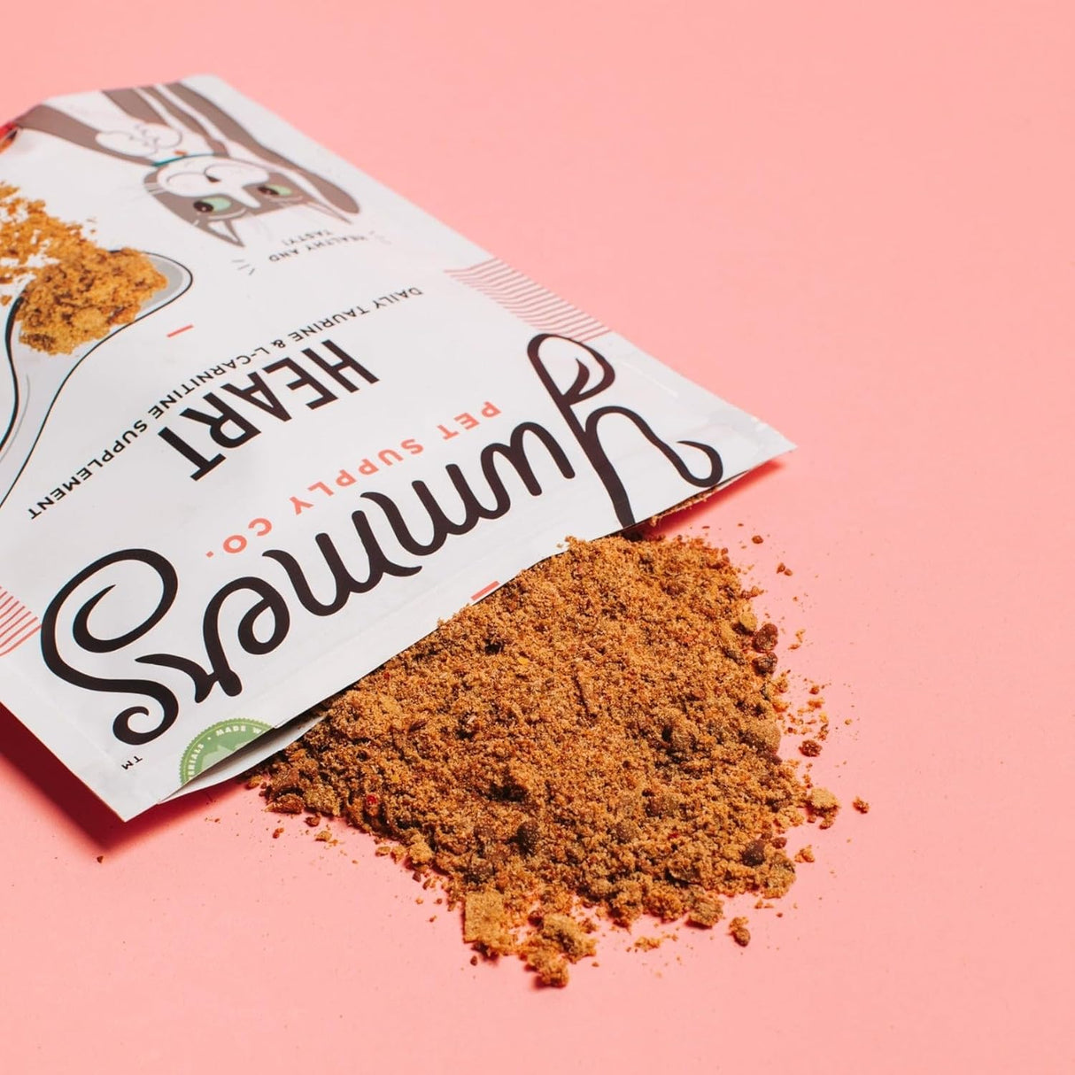 Yummers Premium Heart Supplement for Cats 4 Oz.