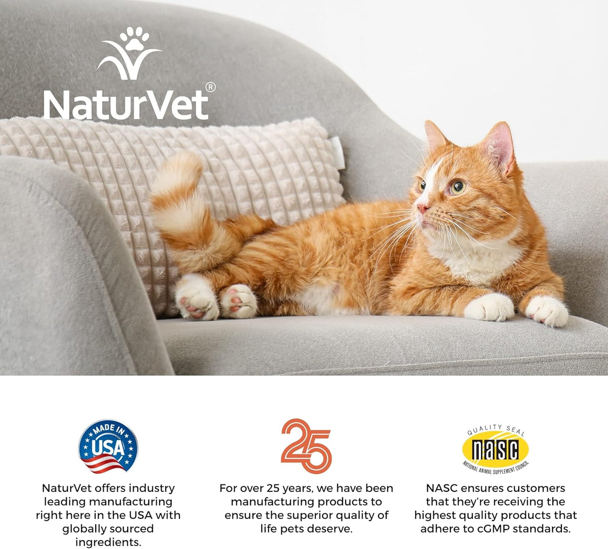 NaturVet Scoopables Cat Digestive Support 157Gr.