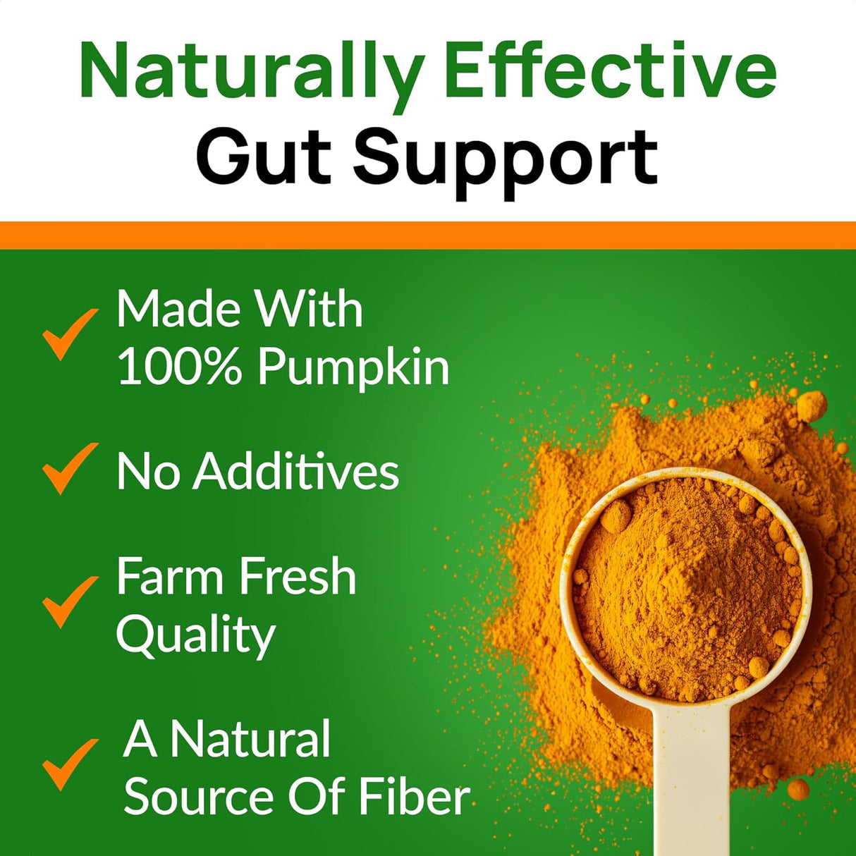 PAWFECTCHEW Pumpkin Powder for Dogs 8 Oz.