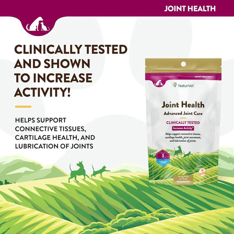 NATURVET - NaturVet Joint Health Level 3 Pet Supplement for Cats & Dogs 283Gr. - The Red Vitamin MX - Cuidado De Cadera Y Articulaciones Para Perros - {{ shop.shopifyCountryName }}