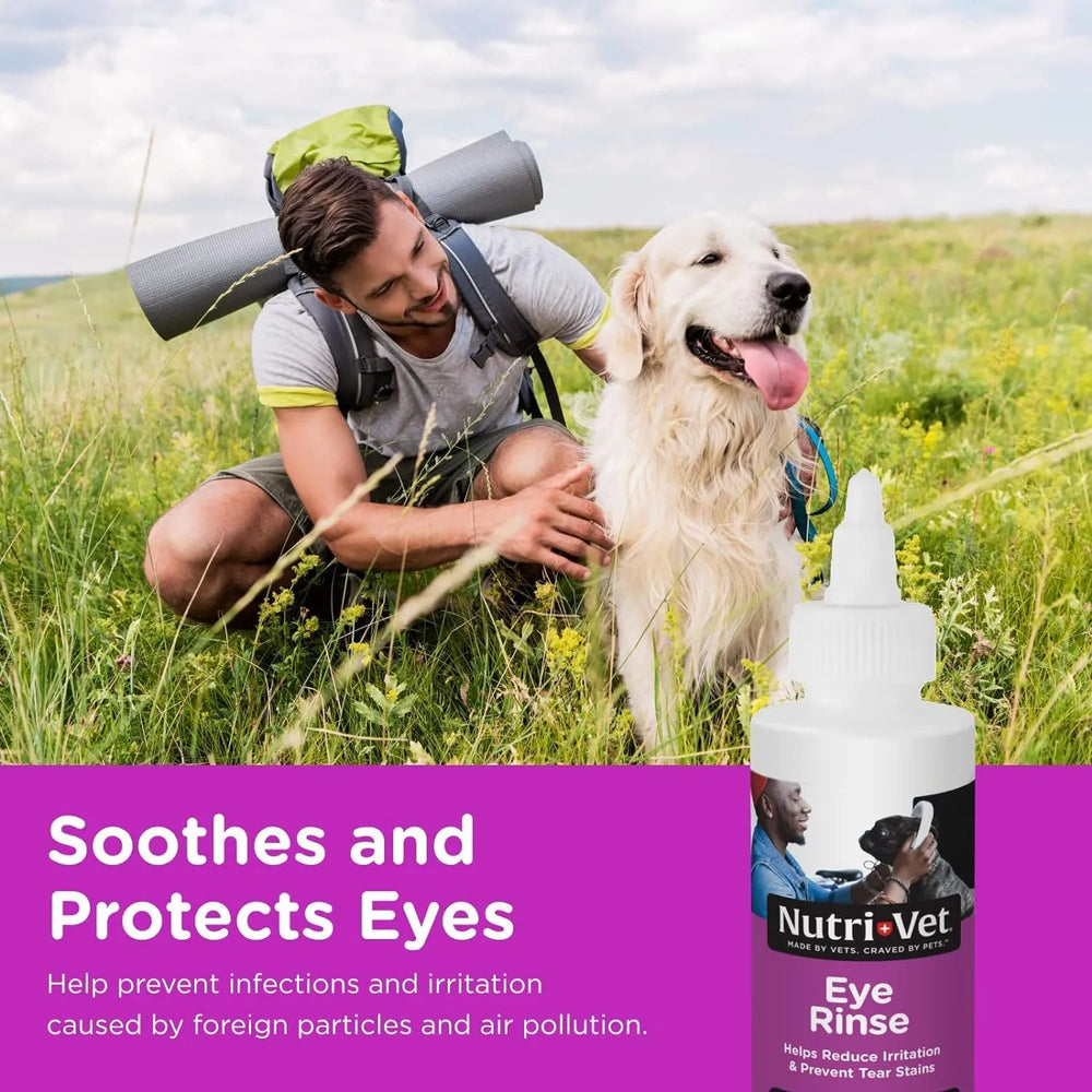 NUTRI-VET - Nutri-Vet Eye Rinse for Dogs 4 Fl.Oz. 2 Pack - The Red Vitamin MX - Cuidado De Los Ojos De Los Perros - {{ shop.shopifyCountryName }}