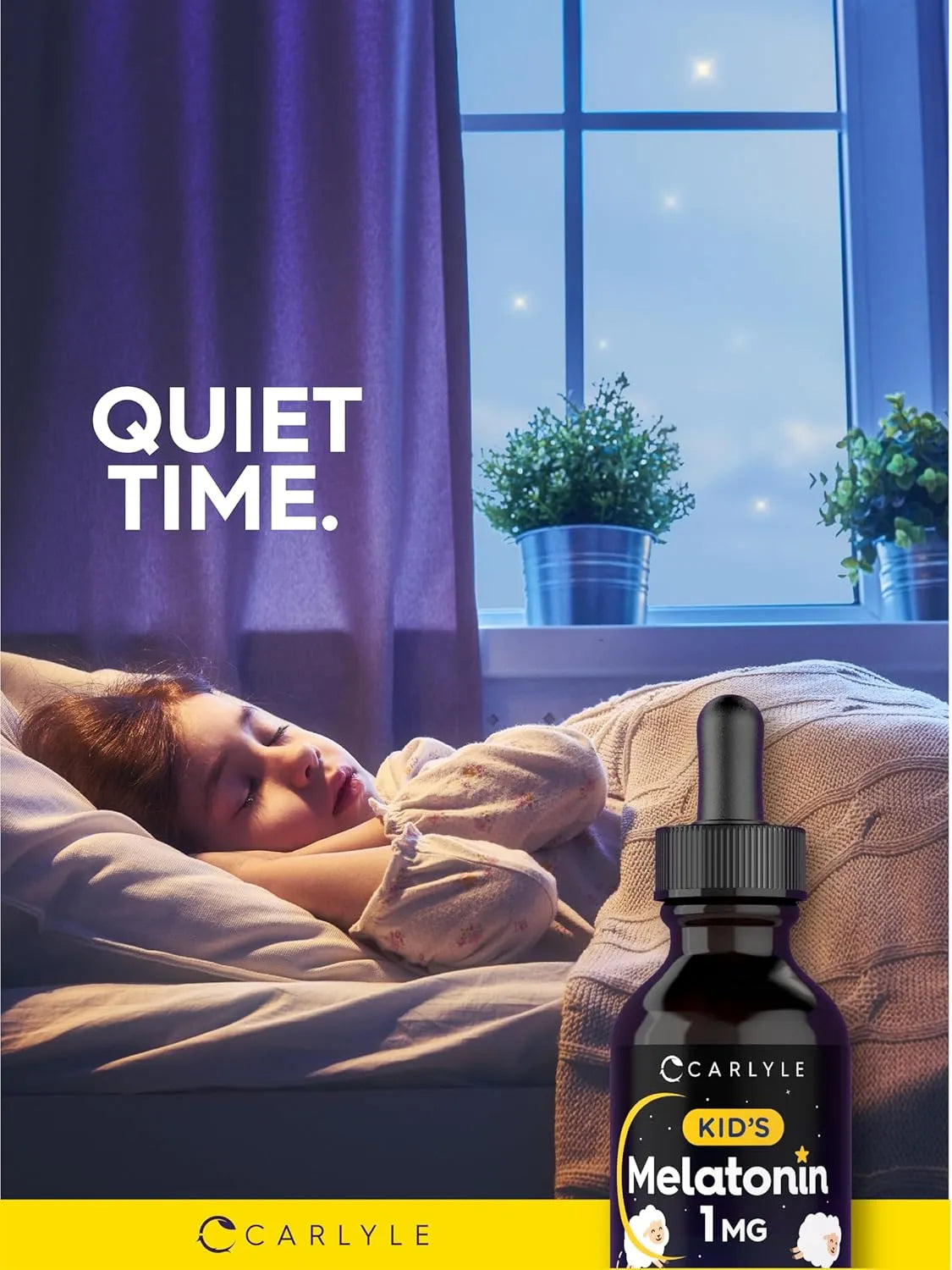 CARLYLE - Carlyle Kids Melatonin Liquid 1 Fl.Oz. 2 Pack - The Red Vitamin MX - Suplementos Alimenticios - {{ shop.shopifyCountryName }}